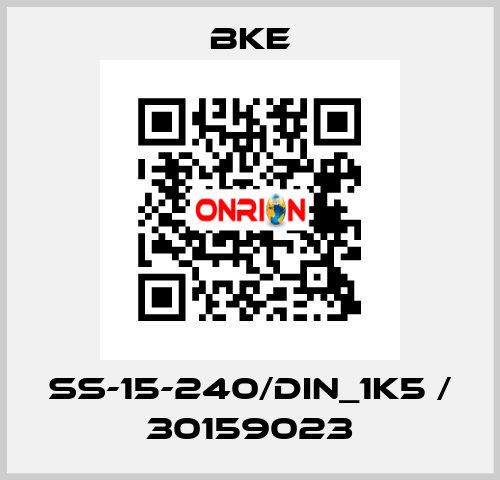 SS-15-240/DIN_1K5 / 30159023 bke