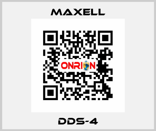 DDS-4 MAXELL