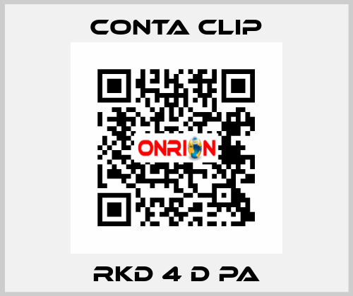 rkd 4 d pa Conta Clip