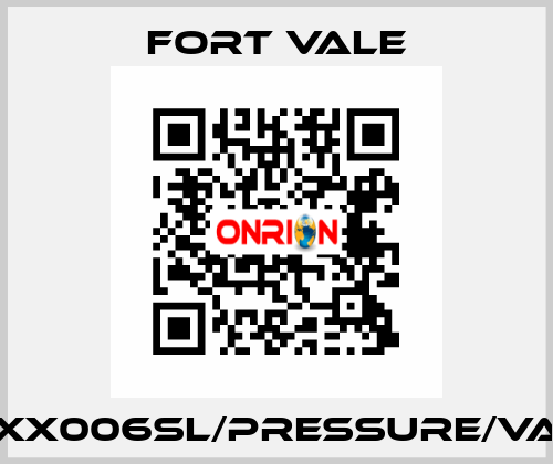 013/1XXX006SL/Pressure/Vacuum Fort Vale