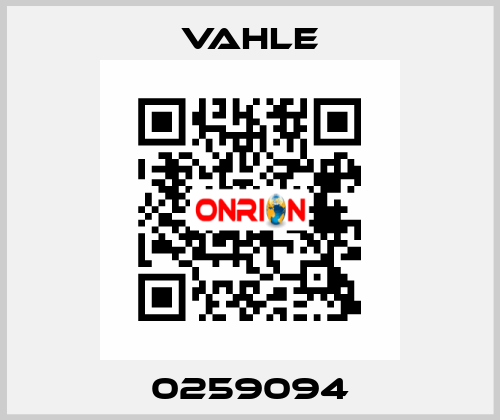 0259094 Vahle