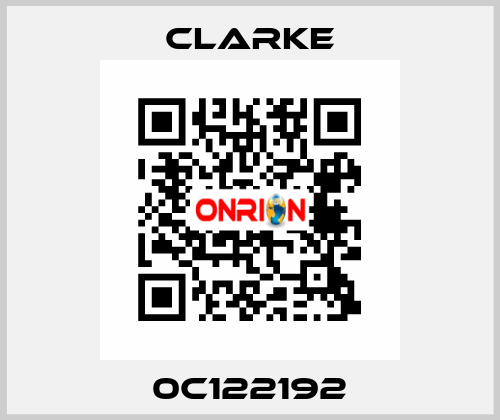 0C122192 Clarke