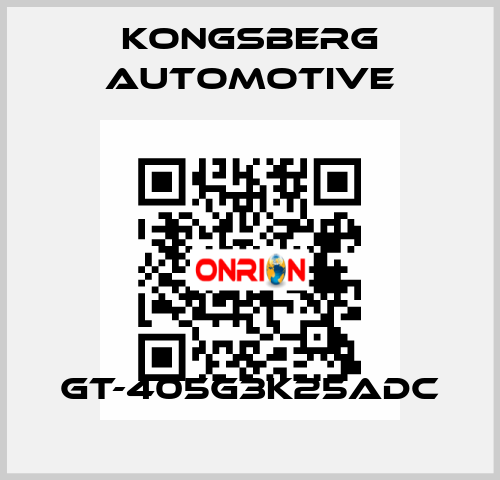 GT-405G3K25ADC Kongsberg Automotive