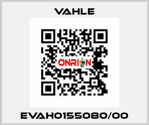 EVAH0155080/00 Vahle