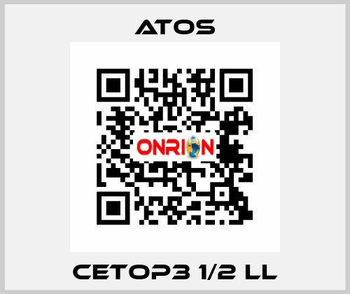 CETOP3 1/2 LL Atos