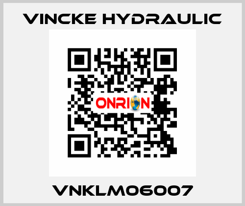 VNKLM06007 VINCKE HYDRAULIC