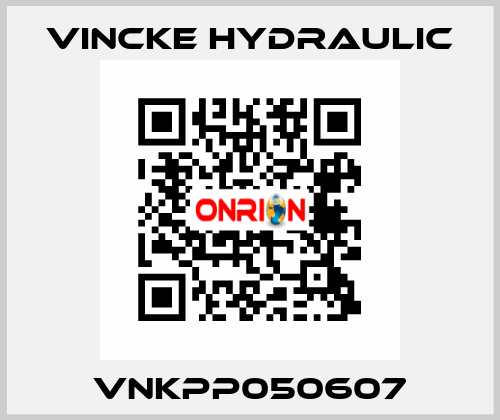 VNKPP050607 VINCKE HYDRAULIC