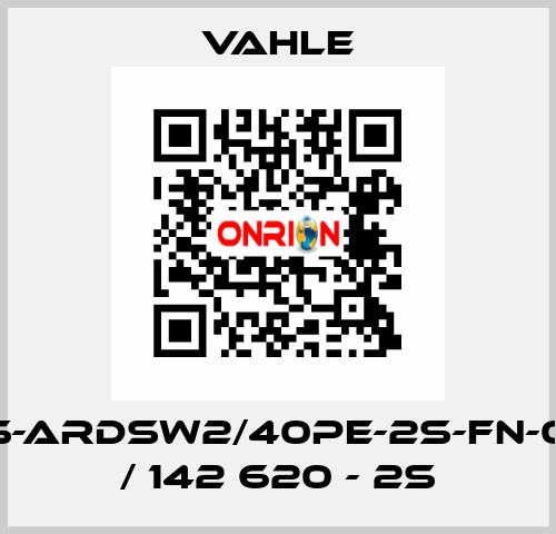 RS-ARDSW2/40PE-2S-FN-0,5 / 142 620 - 2S Vahle