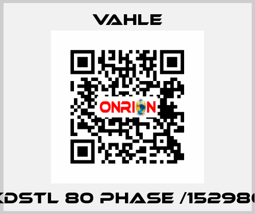 KDSTL 80 PHASE /152980 Vahle