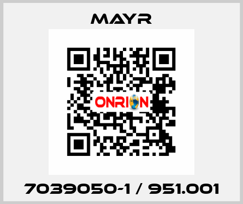 7039050-1 / 951.001 Mayr