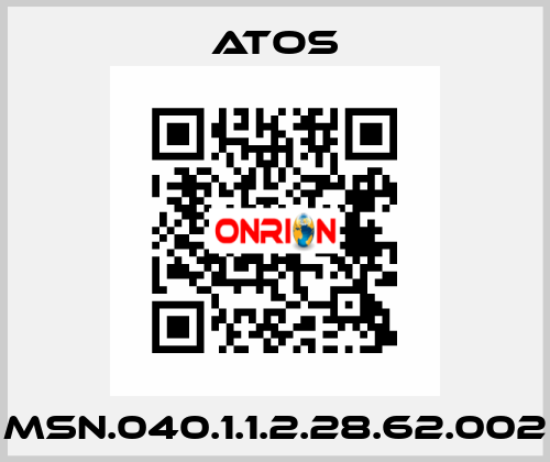 MSN.040.1.1.2.28.62.002 Atos