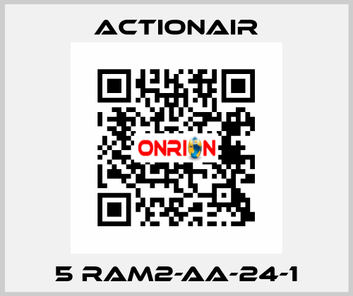 5 RAM2-AA-24-1 Actionair