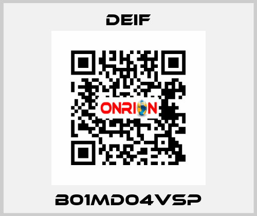 B01MD04VSP Deif