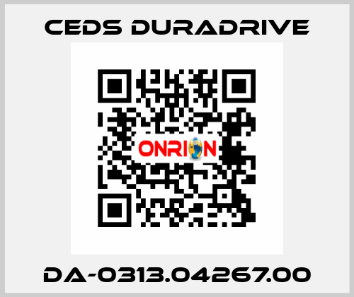 DA-0313.04267.00 Ceds Duradrive