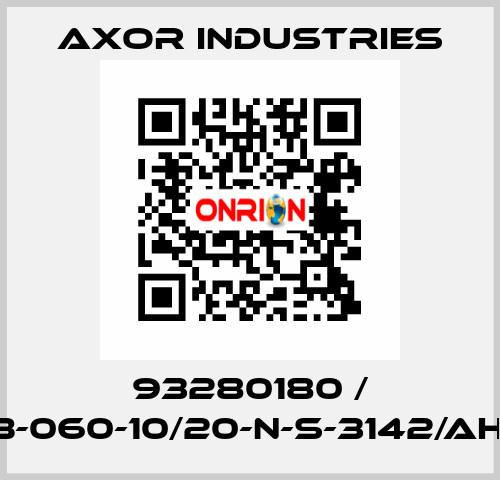 93280180 / MCB-060-10/20-N-S-3142/AH-RD Axor Industries