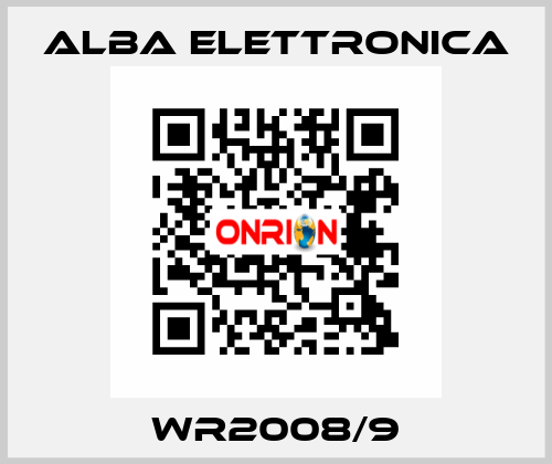 WR2008/9 ALBA ELETTRONICA