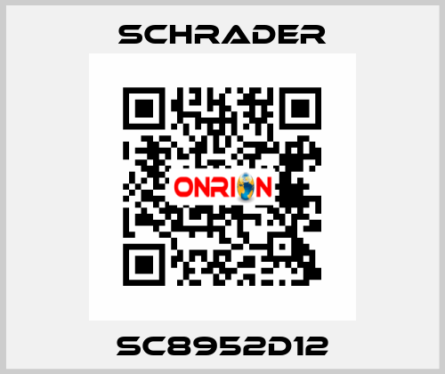 SC8952D12 Schrader