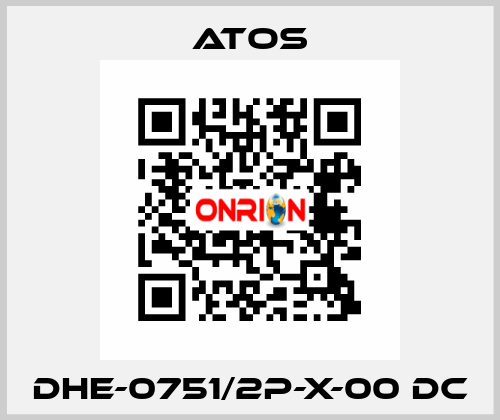 DHE-0751/2P-X-00 DC Atos