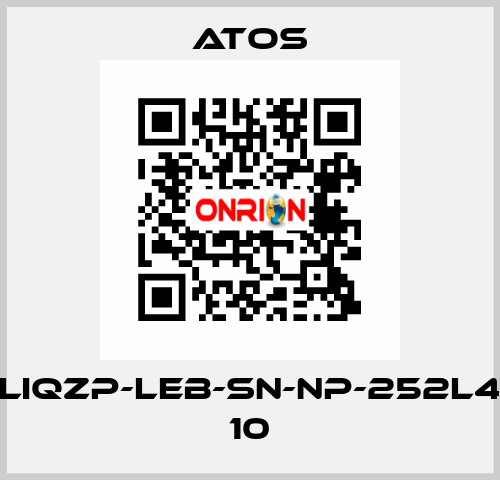 LIQZP-LEB-SN-NP-252L4 10 Atos