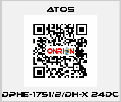 DPHE-1751/2/DH-X 24DC Atos