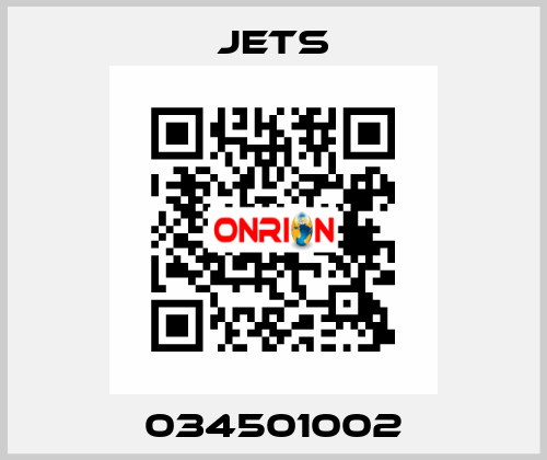 034501002 JETS