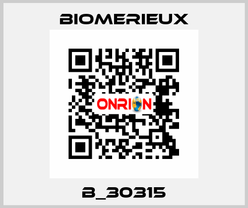 B_30315 Biomerieux