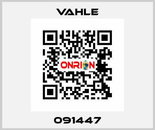 091447 Vahle