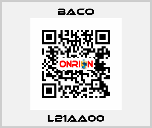 L21AA00 BACO