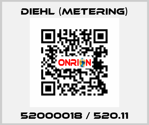 52000018 / 520.11 Diehl (Metering)