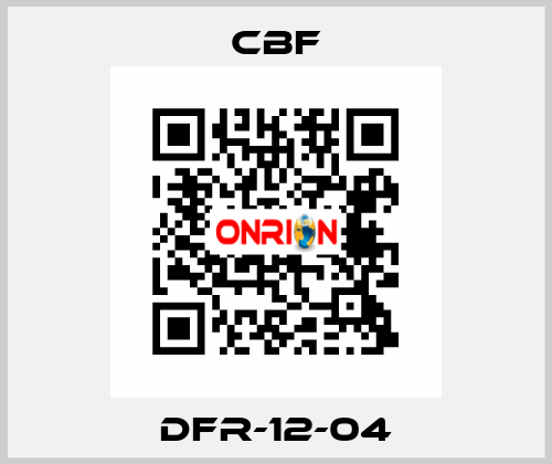 DFR-12-04 CBF