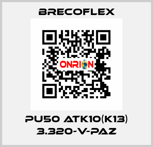 PU50 ATK10(K13) 3.320-V-PAZ Brecoflex