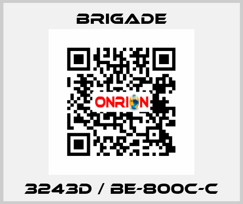 3243D / BE-800C-C Brigade