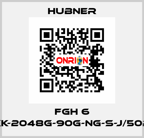 FGH 6 KK-2048G-90G-NG-S-J/50P HUBNER