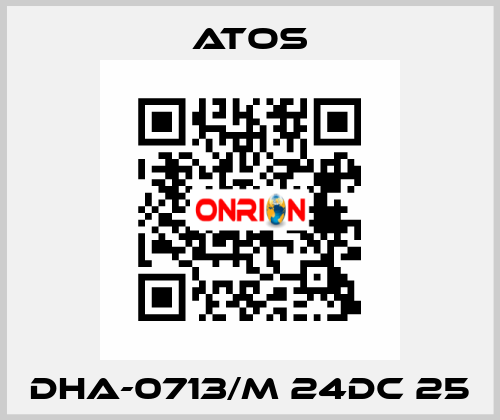 DHA-0713/M 24DC 25 Atos