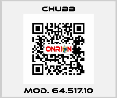 Mod. 64.517.10 Chubb