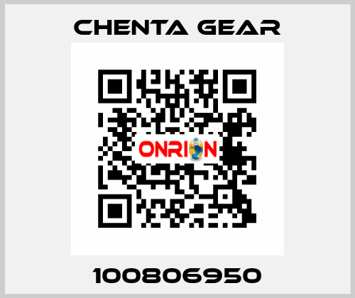 100806950 Chenta Gear