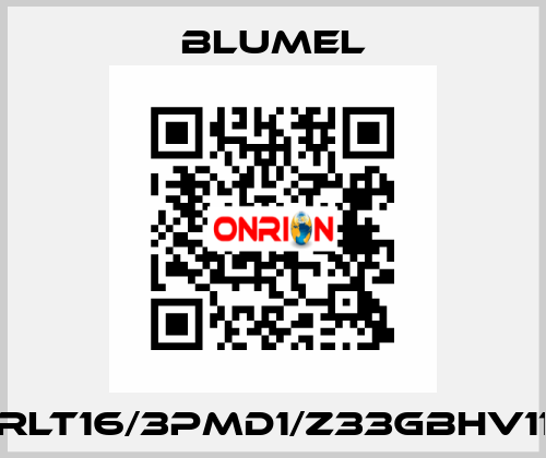 RLT16/3PMD1/Z33GBHV11 BLUMEL