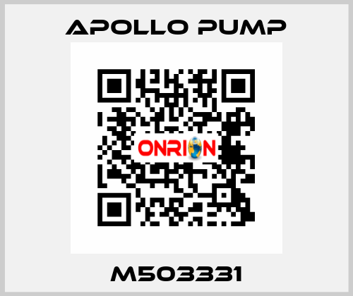 M503331 Apollo pump