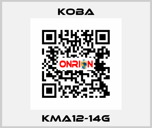 KMA12-14G koba