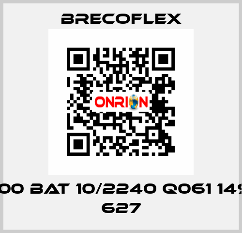 100 BAT 10/2240 Q061 149 627 Brecoflex