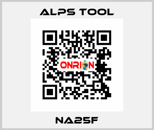 NA25F ALPS TOOL