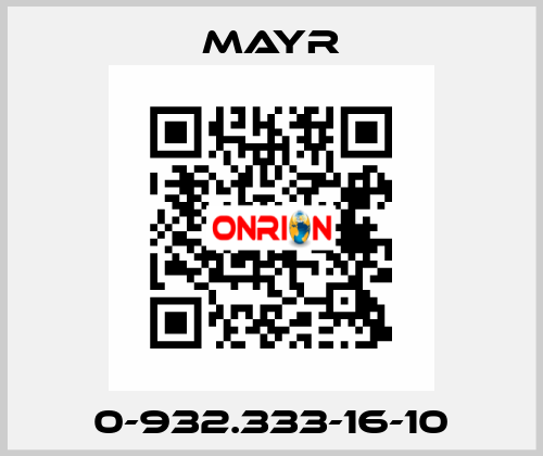 0-932.333-16-10 Mayr