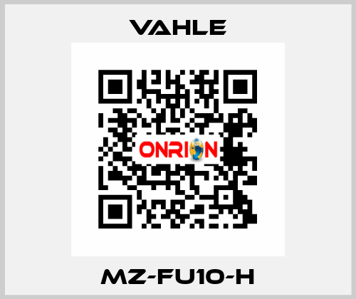 MZ-FU10-H Vahle