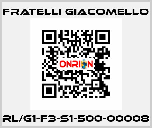 RL/G1-F3-S1-500-00008 Fratelli Giacomello