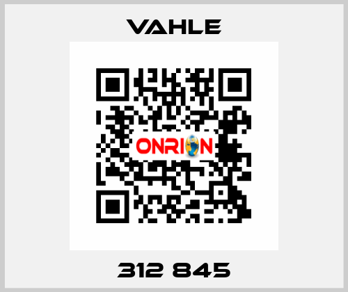 312 845 Vahle