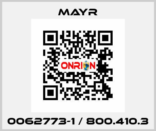 0062773-1 / 800.410.3 Mayr