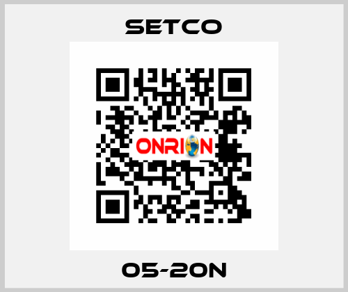 05-20N SETCO