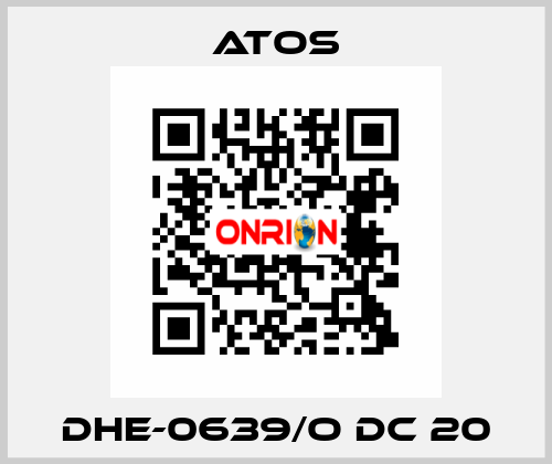 DHE-0639/O DC 20 Atos