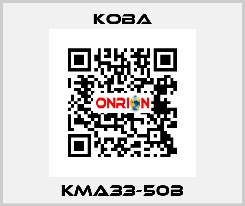 KMA33-50B koba