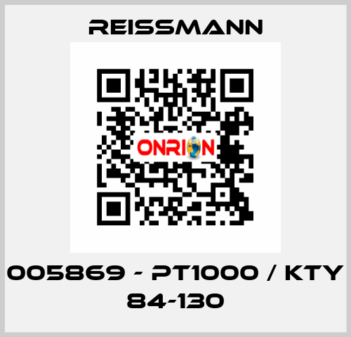 005869 - Pt1000 / KTY 84-130 Reissmann